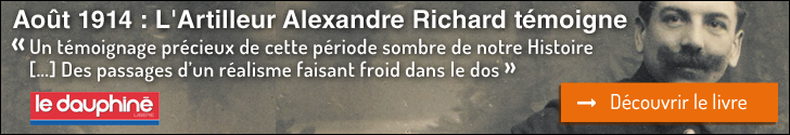 Découvrir le livre Août 1914 : L'Artilleur Alexandre Richard témoigne